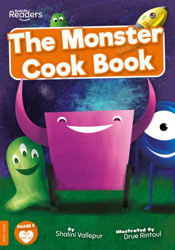 Picture of THE MONSTER COOK BOOK - LEVEL 6
